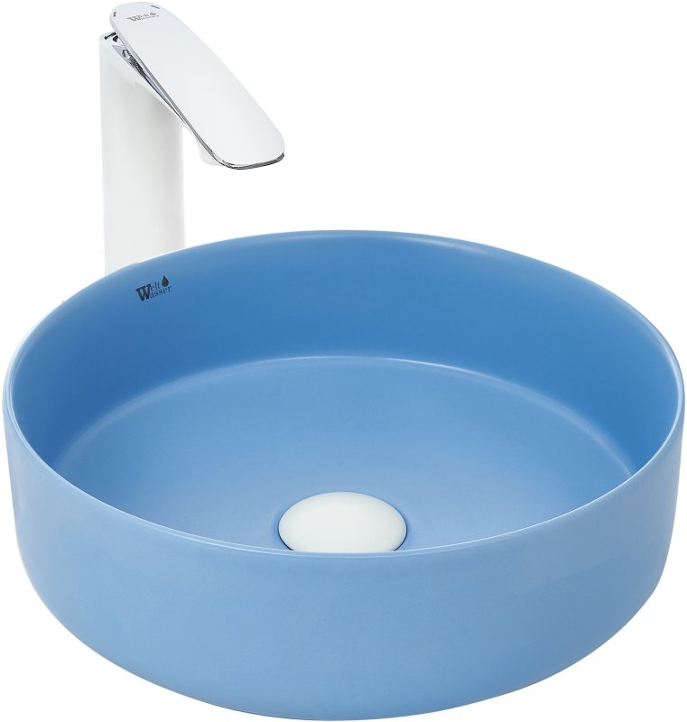 Умывальник WeltWasser WW Elbach 3134 MBL  (10000004518)